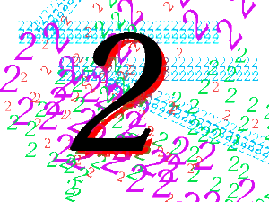 Что означает цифра 2 (двойка) в нумерологии, и какое значение она имеет