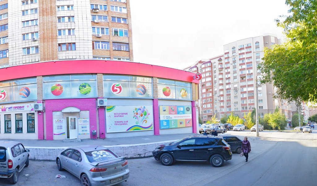 Фото тот самой Пятёрочки в Самаре. Яндекс Панорамы.
