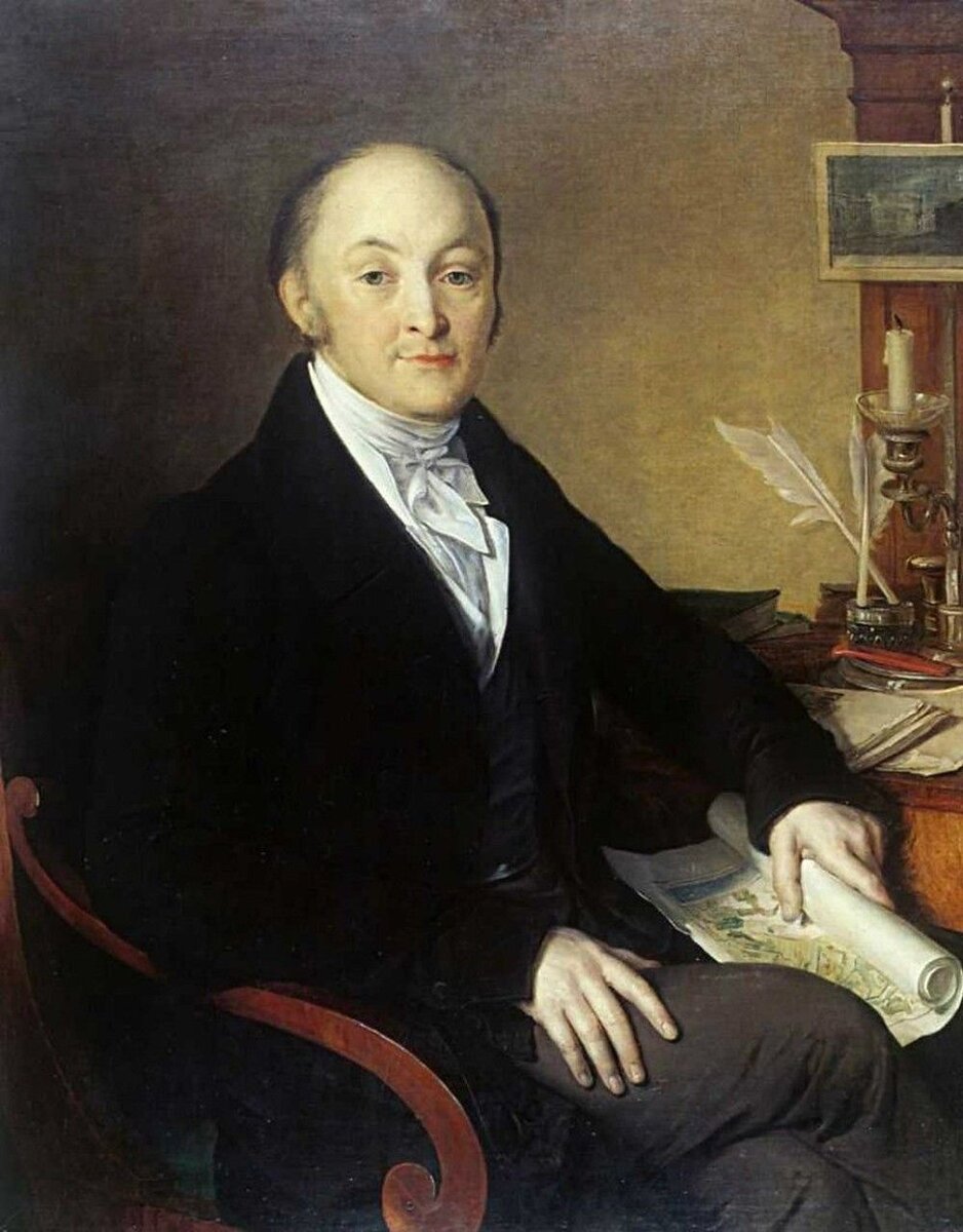 Худ. В. А. Тропинин