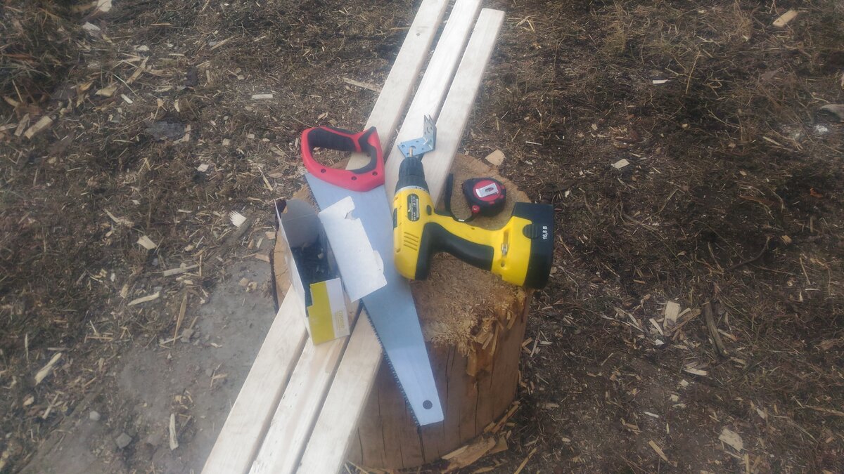 Основной инструмент и материалы