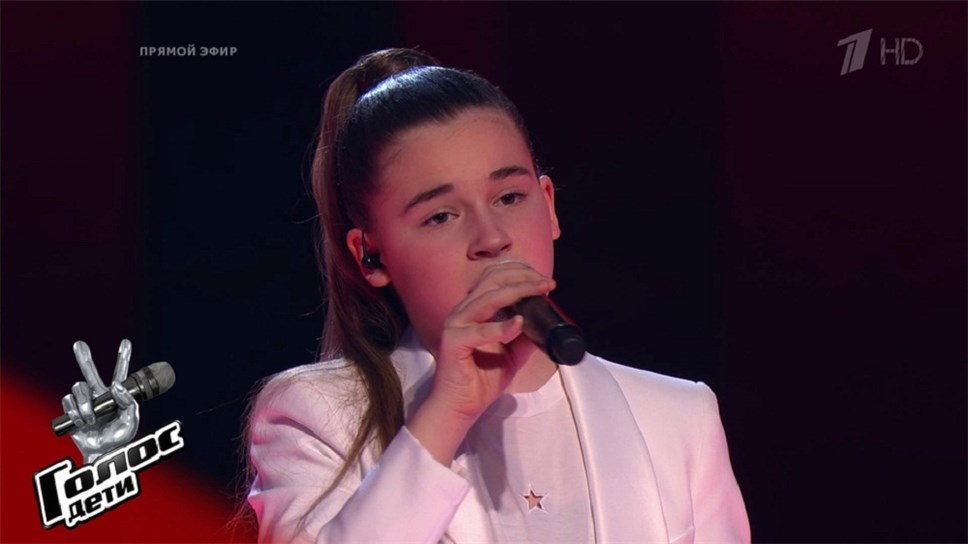 Микелла Абрамова. Фото: Первый канал


