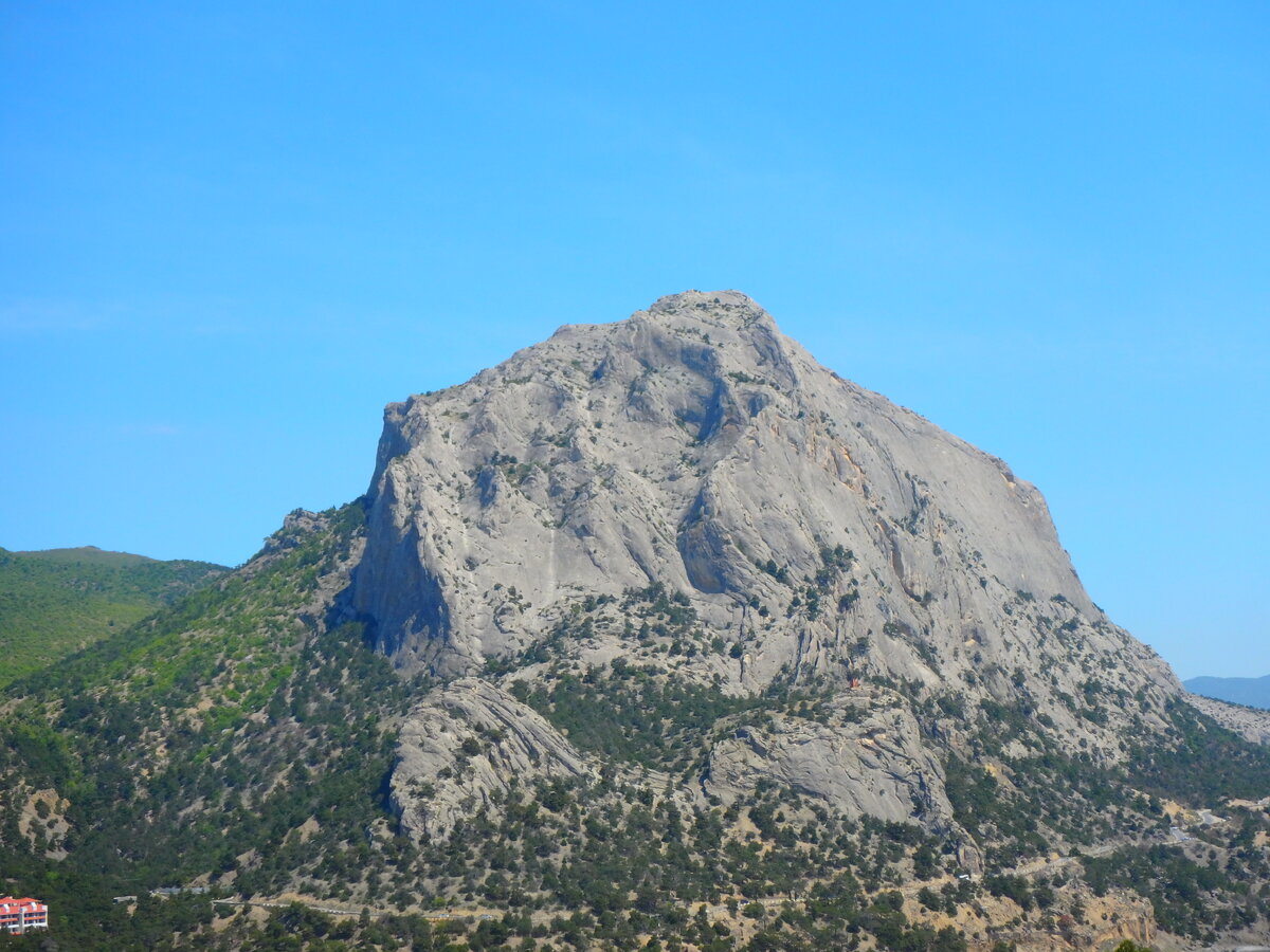 Елизавета гора в Крыму