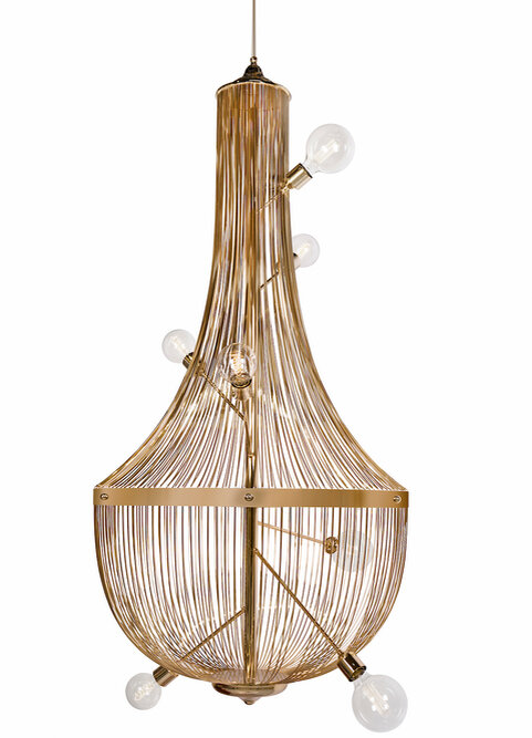 Светильника L’Chandelier, Boca do Lobo навеян