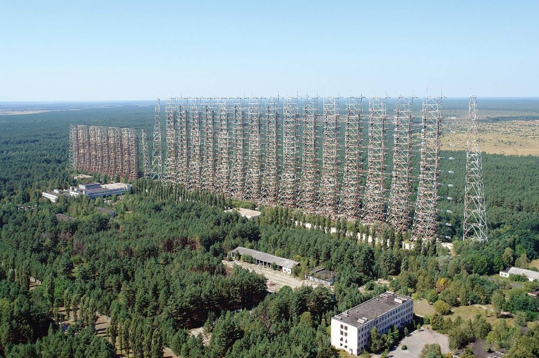 Загоризонтная радиолокационная станция "Дуга", он же "Выжигатель мозгов", архивное фото