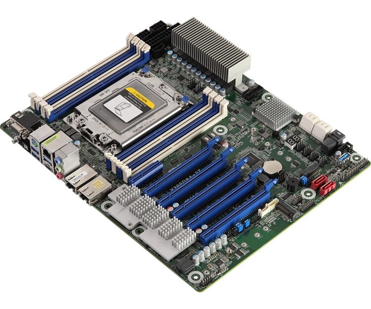 Компания ASRock Rack анонсировала материнскую плату X399D8A-2T, предназначенную для создания рабочих станций на аппаратной платформе AMD.