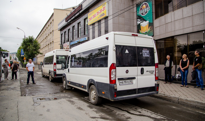 Автовокзал в Южно-Сахалинске. Фото из архива