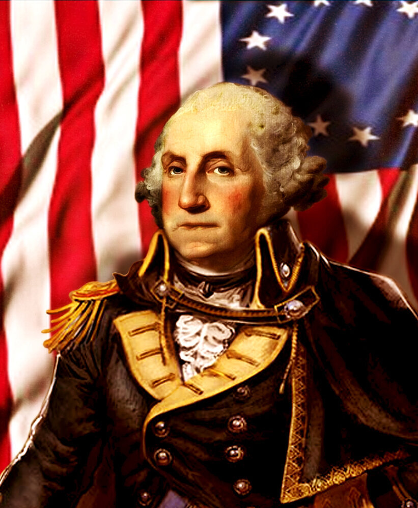 Джордж Вашингтон. Первый президент США. | История всего | Дзен
