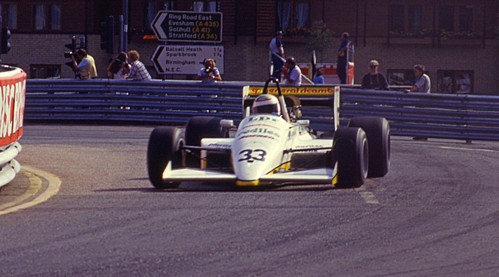 Болид команды First Формулы 3000 сезона 1987г.