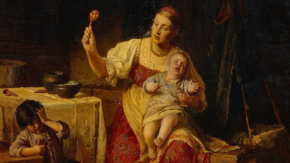 Художник Журавлев Фирс. 