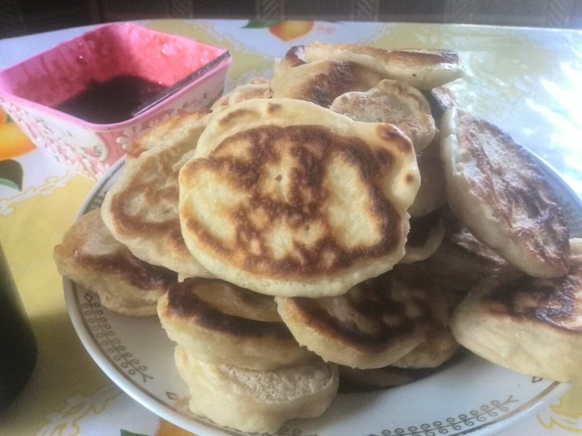 Оладьи на простокваше рецепты с фото простые и вкусные