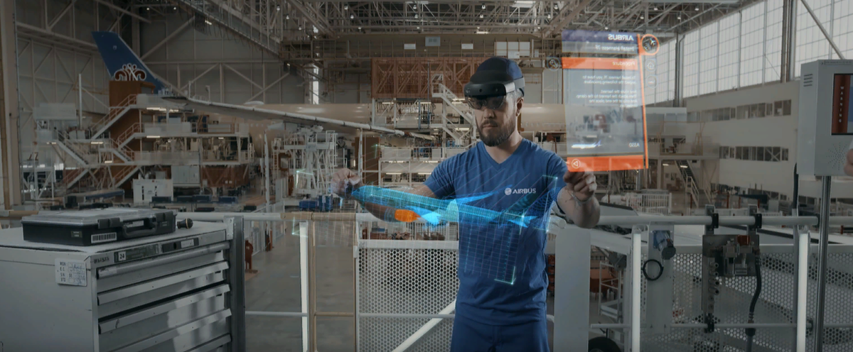 Microsoft дополненная реальность