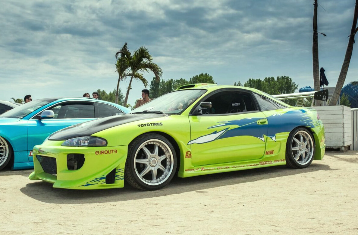 Mitsubishi Eclipse GSX Форсаж 1