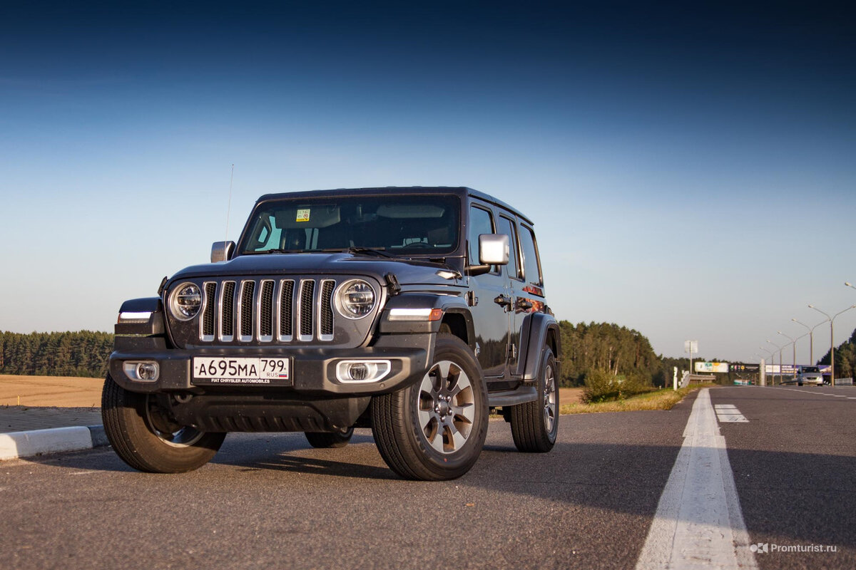 Еду на Jeep Wrangler в Беларусь, а по дороге делаю тест нового Cherokee Trailhawk ???