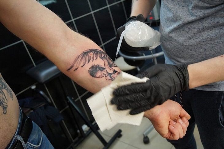 ТОП советы по уходу за татуировкой! Заживление!