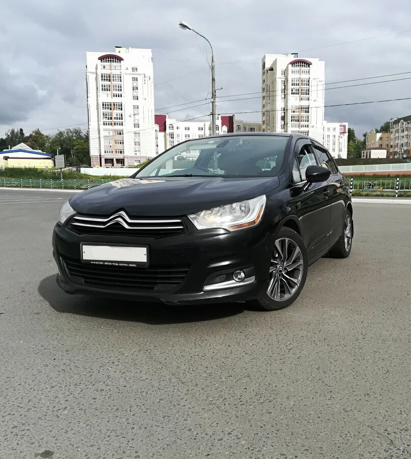 Citroen C4 II (2011)