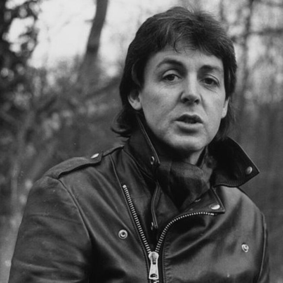 Paul McCartney. Фото   