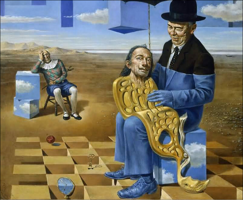 Сюрреализм - это по-нашему! 