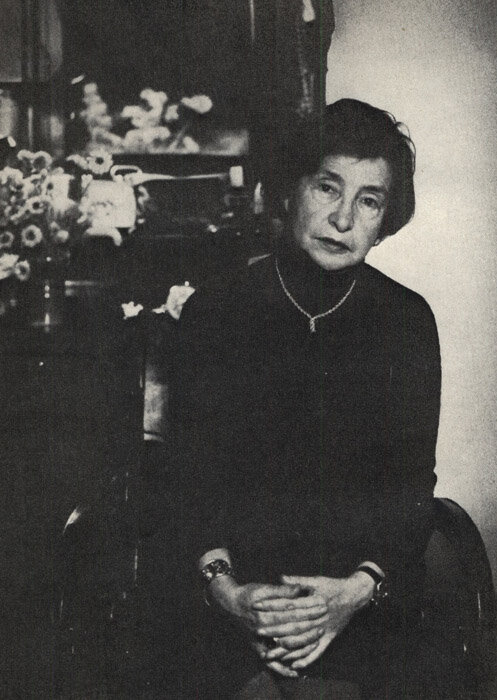 Поэтесса Маргарита Алигер