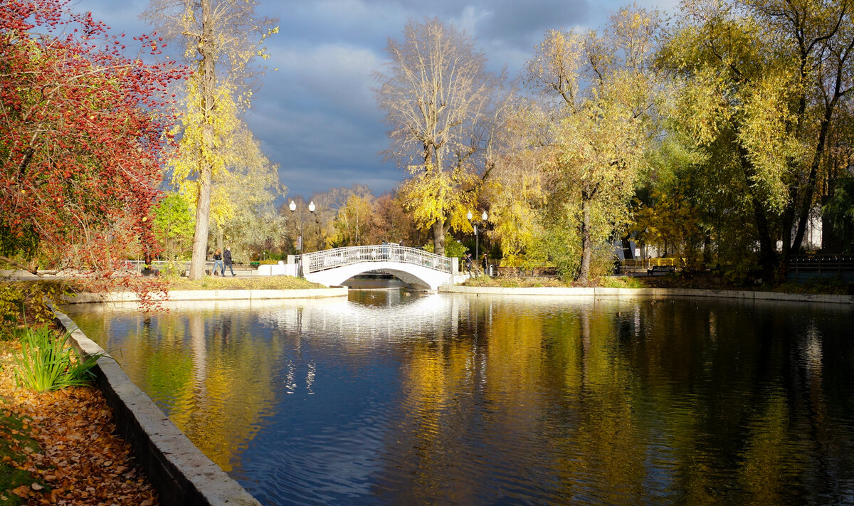 Нескучный сад в Москве