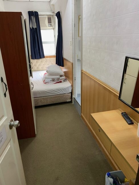 типовое жилье в Гонконге