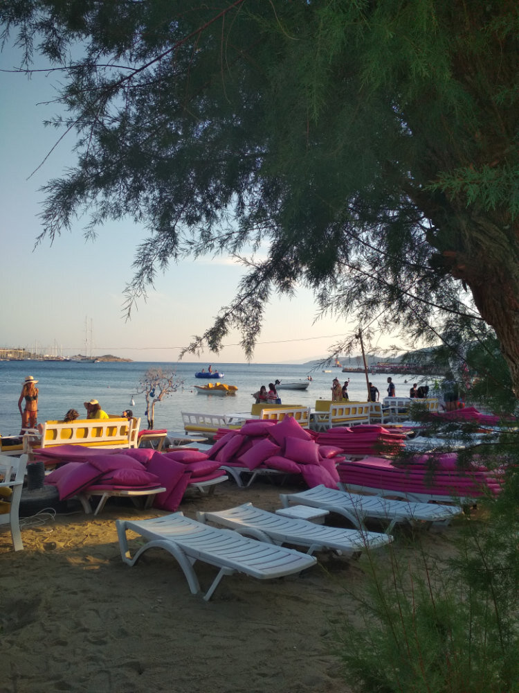 Фото пляжа в Бодруме