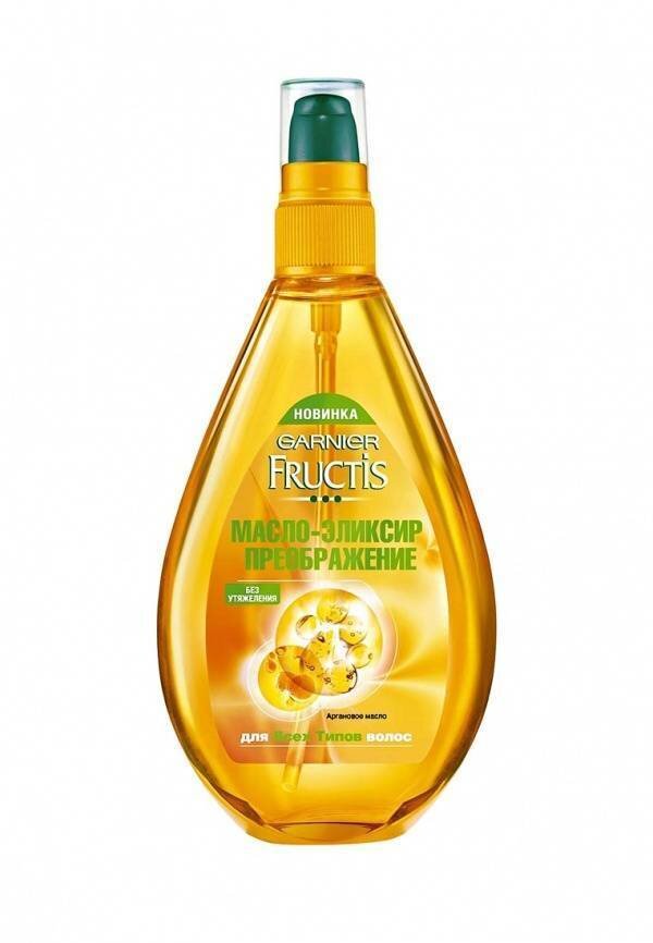 Масло Garnier Fructis.  Бьюти-Маришка