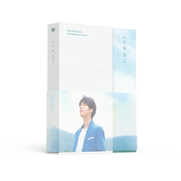 DVD с записью концерта INFINTE Нам Ухён / Фото = WOOLLIM ENTERTAINMENT
