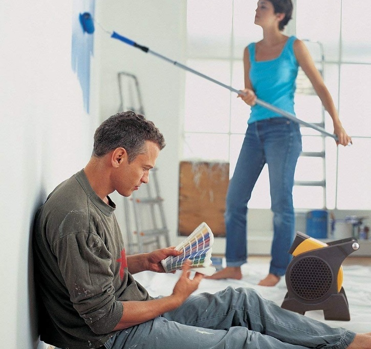 Может пыл немного поутихнет? После усиленной работы валиком