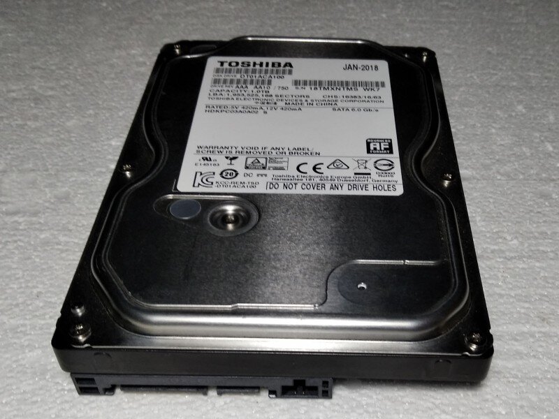 3,5" HDD и интерфейсом SATA