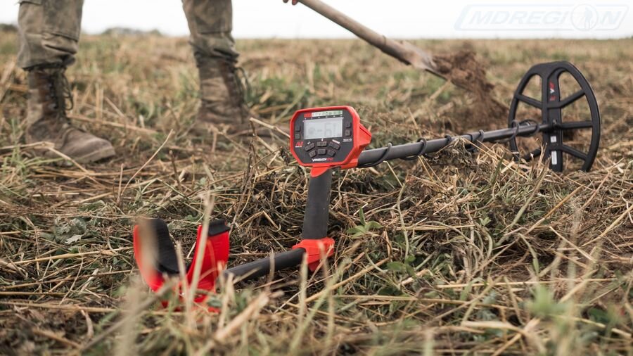 Новинка от Minelab - металлоискатель VANQUISH