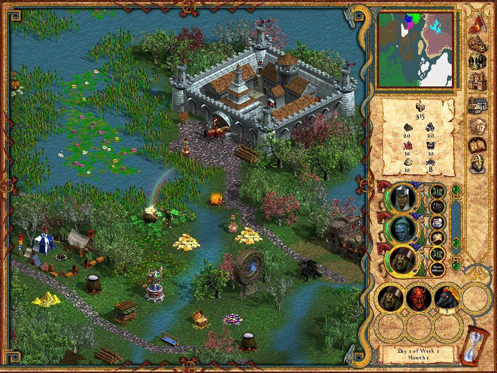 Герои меча и магии olden era. Герои меча и магии 4. Heroes of might and Magic 4 герои. HOMM 4 Скриншоты. Герои меча и магии 4: грядущая буря.