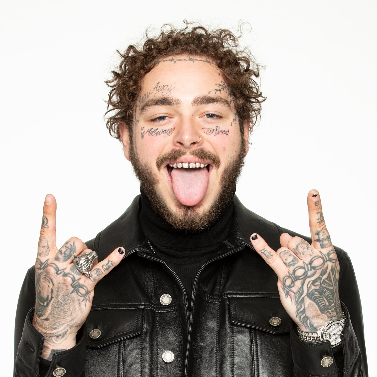 24-летний американский рэпер Post Malone в 2019 году стал общемировым лидером по прослушиванию на самых популярных стриминг-платформах . 