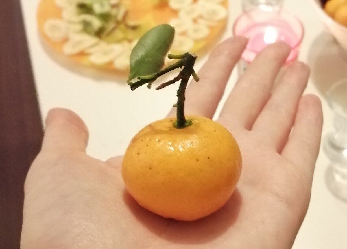 Мини мандарини)