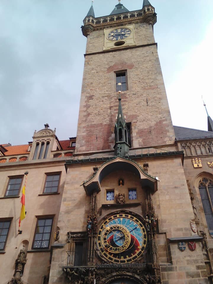 Как нумеруют дома в Праге: сочетание средневековья и современности