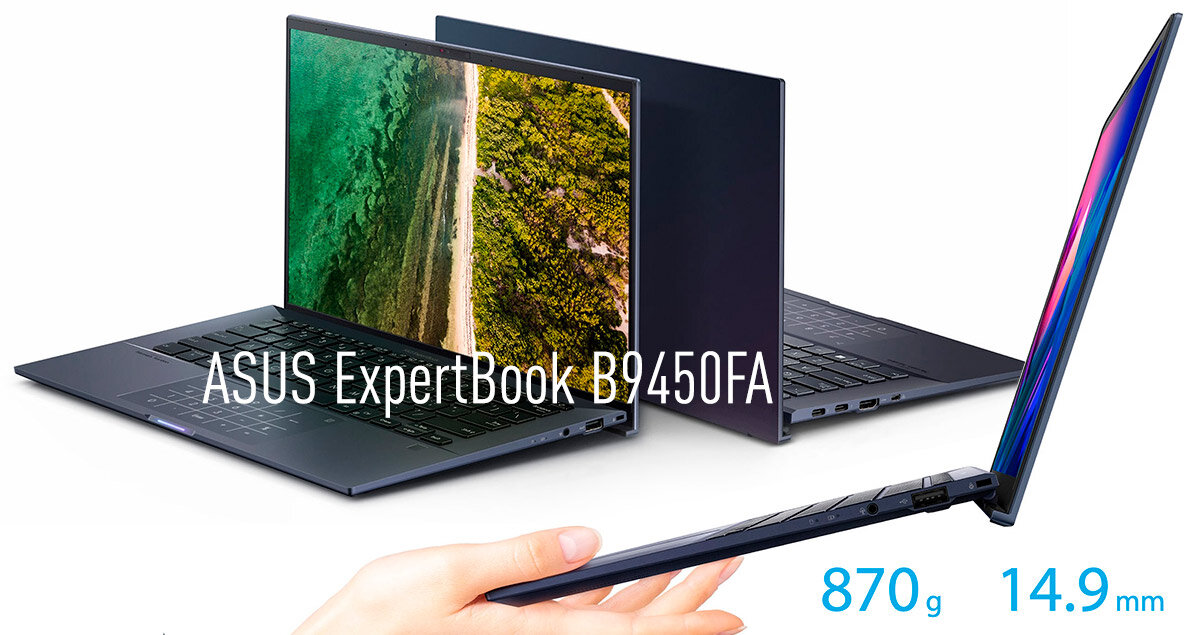 ASUS ExpertBook B9450FA