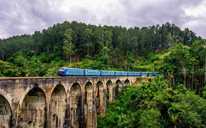 Nine Arches Bridge, Ella, Sri Lanka. Фото @the_bracketeer