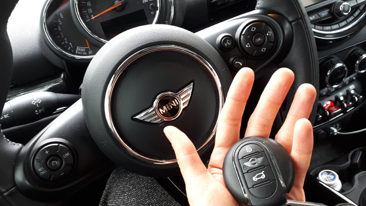 Пример автомобиля, на котором придётся (снова) учиться вождению