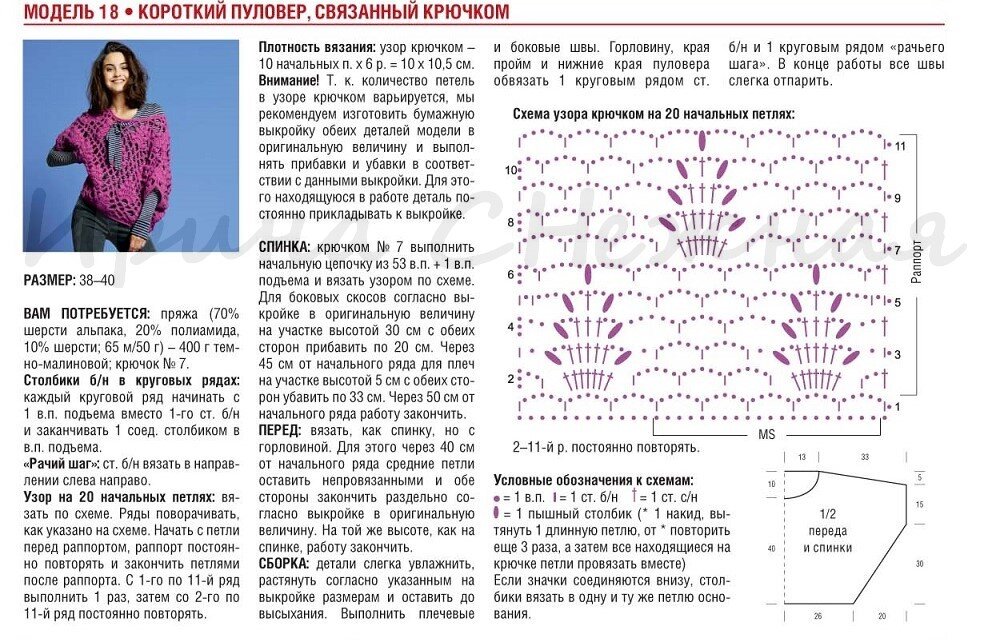 Ирина снежная вязание спицами жакеты и кардиганы с описанием и схемами