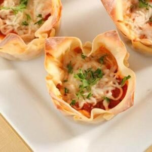 Мини лазанья