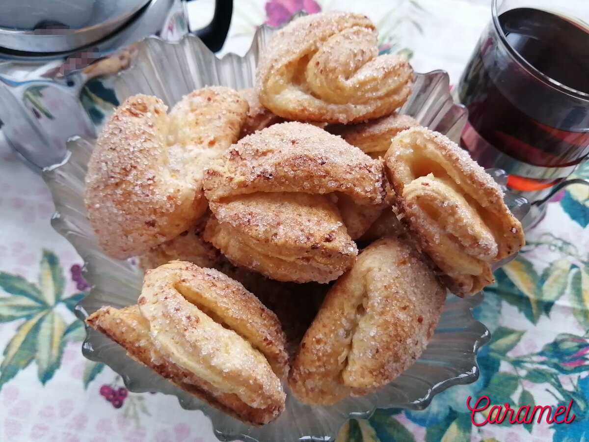 Творожное печенье