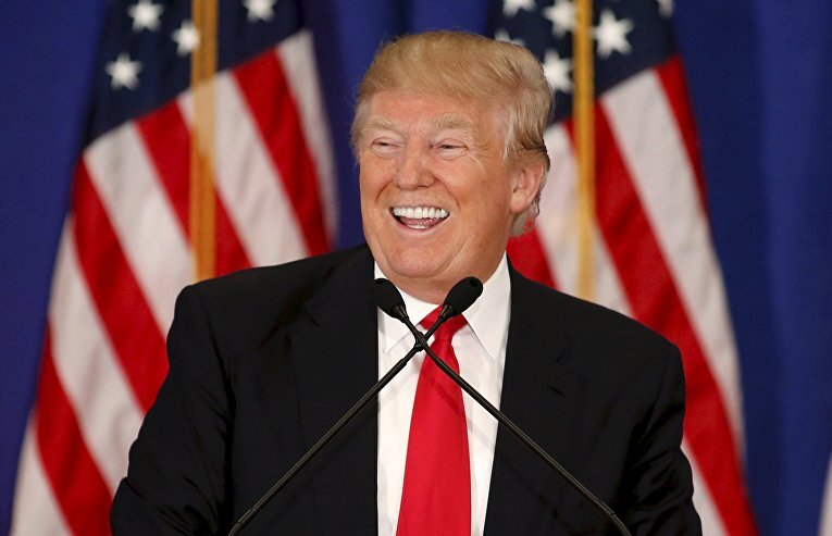 Президент США Дональд Трамп