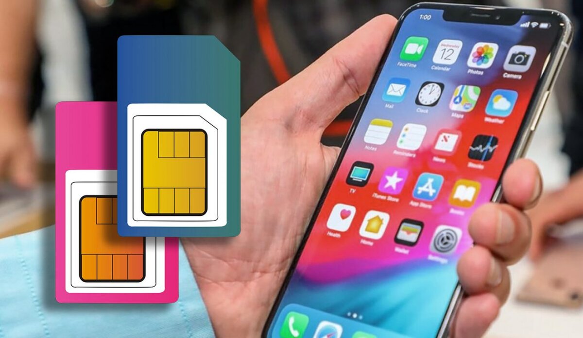 Вся правда о работе 2 физических SIM-карт в iPhone XS MAX и iPhone XR |  Электроника BEST-magazin.com | Дзен