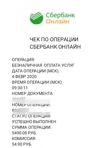 Видно, что 4-го якобы оплата успешно выполнена, а зачислено на счет получателя 6-го дневным рейсом. Ай да Сбер, ай да...