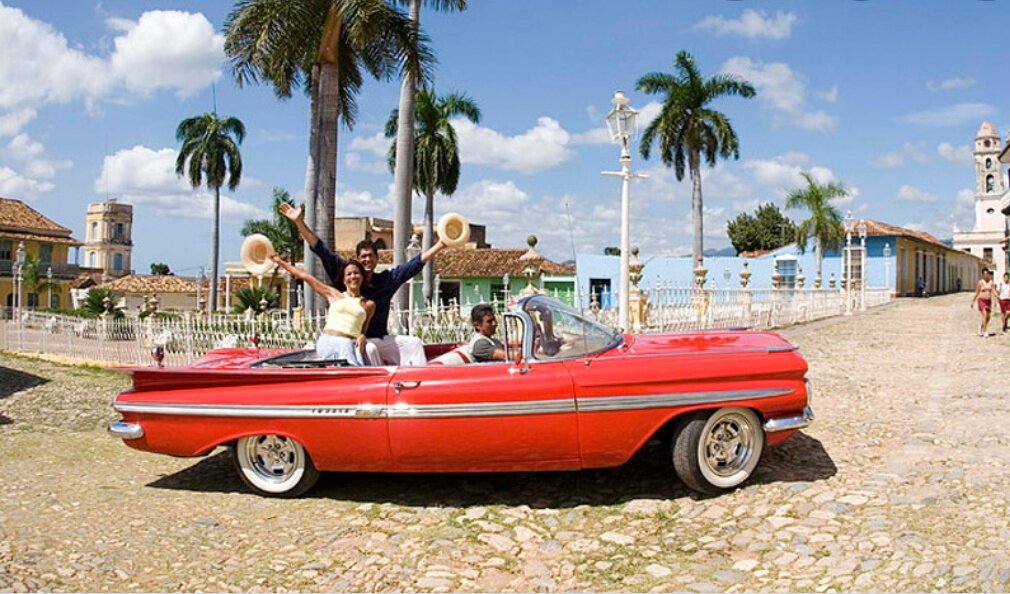 Транспорт на Кубе для туристов.