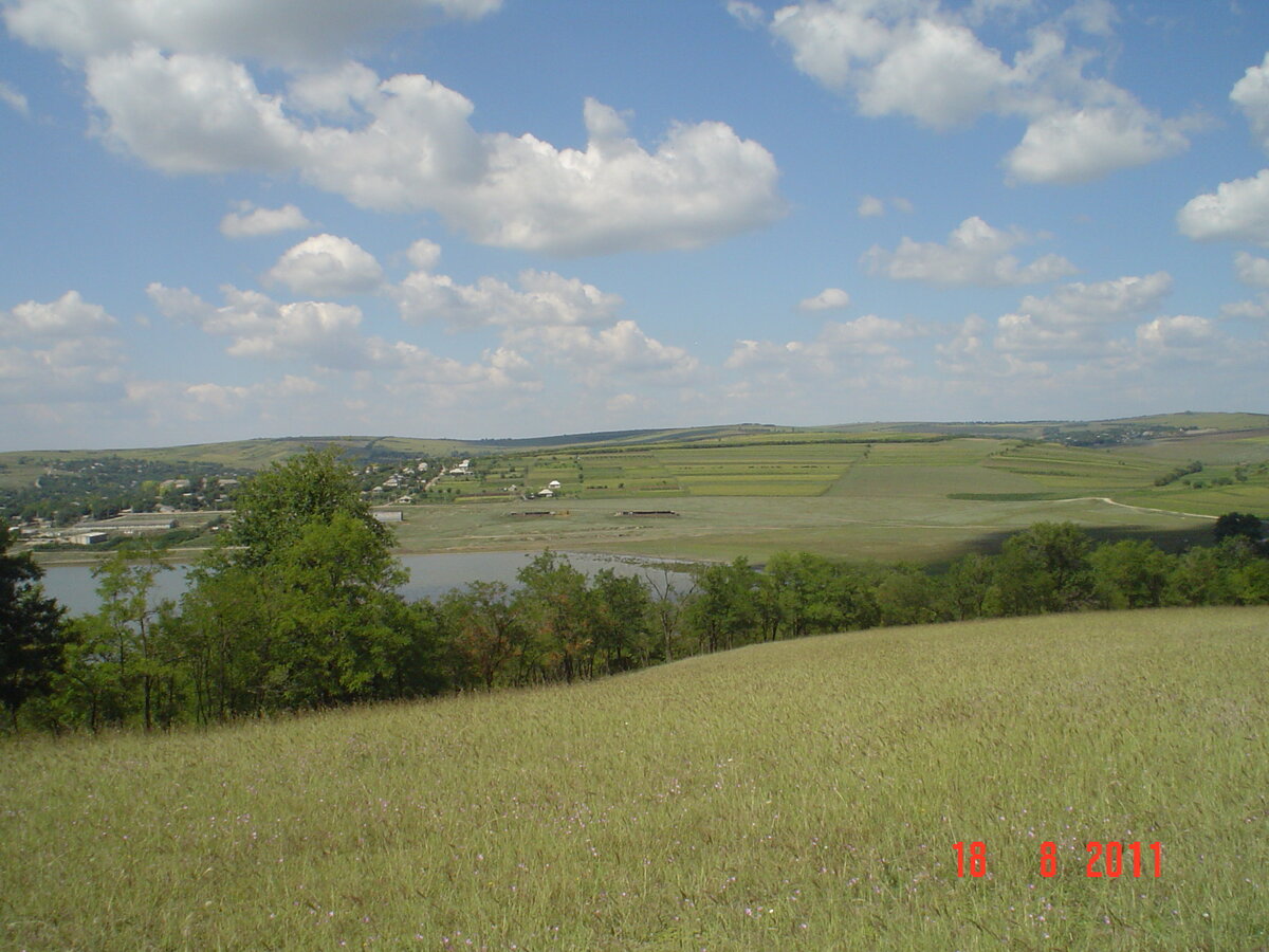 Вид на деревню