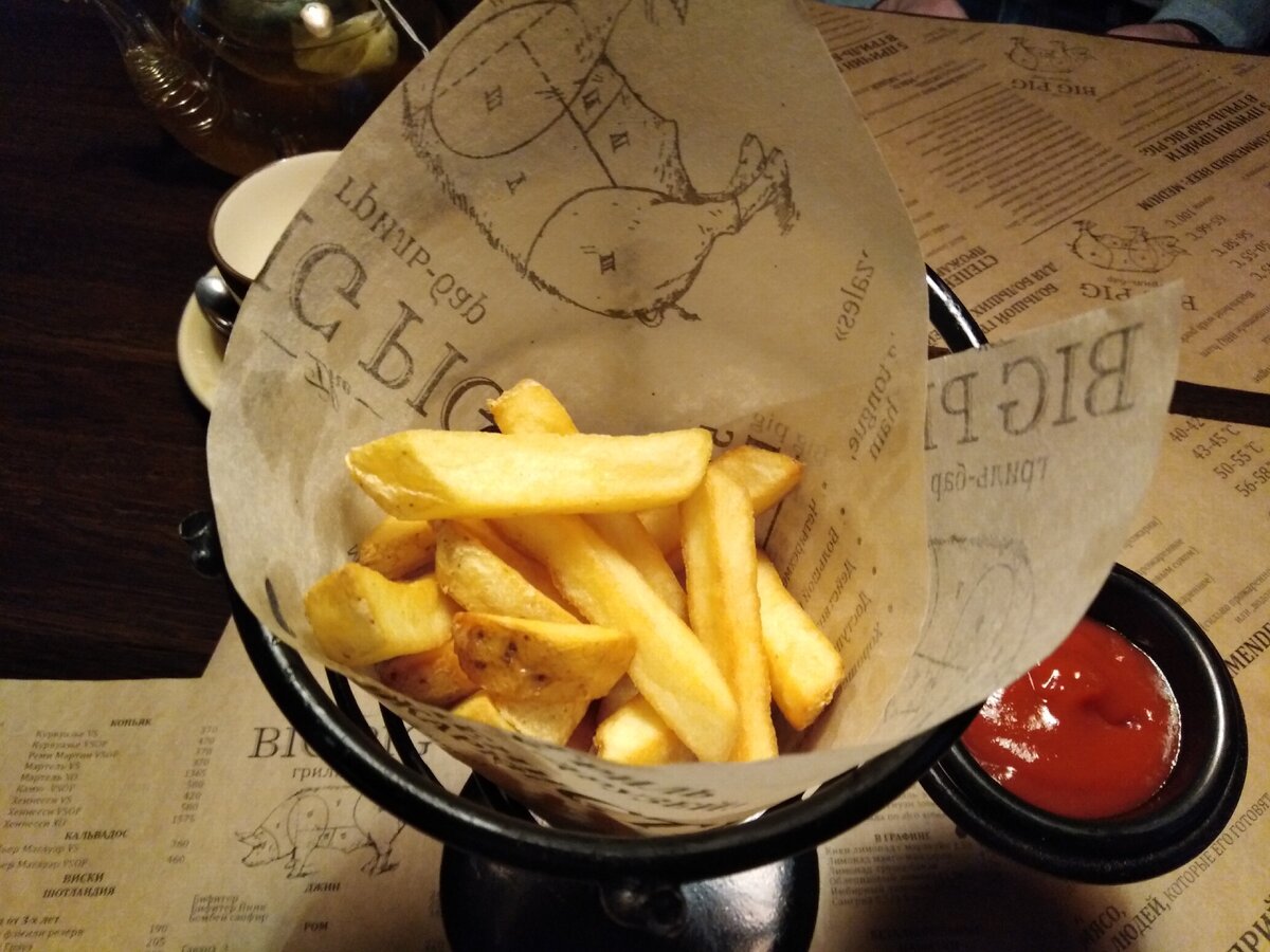 Биг пиг карта