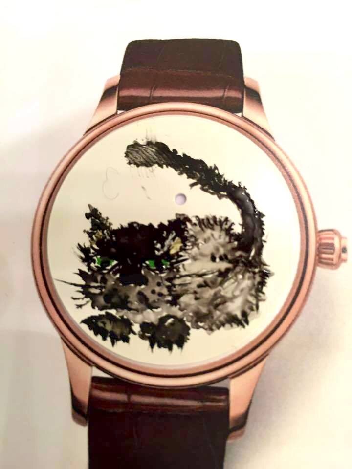 Вот о таких часах я мечтаю!