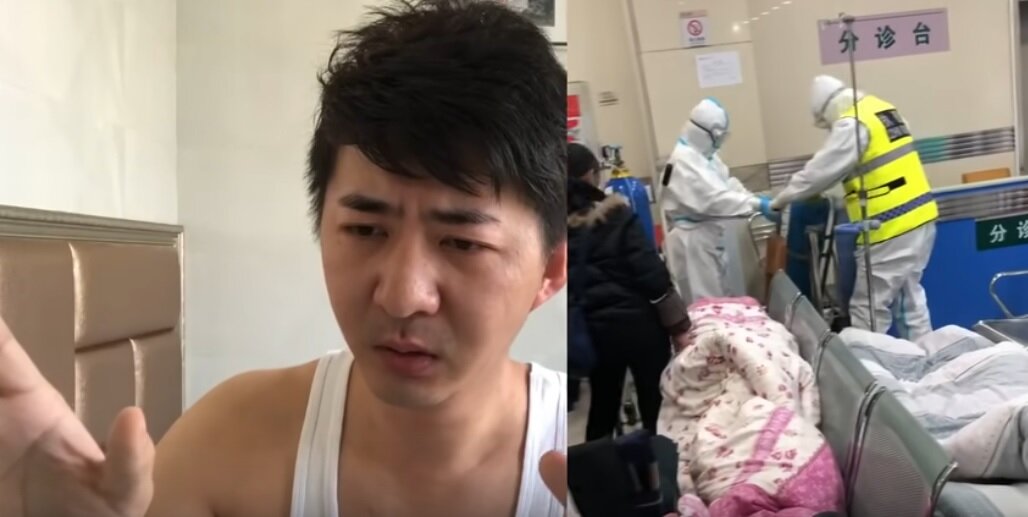 Скриншот из видео Чен Киуши