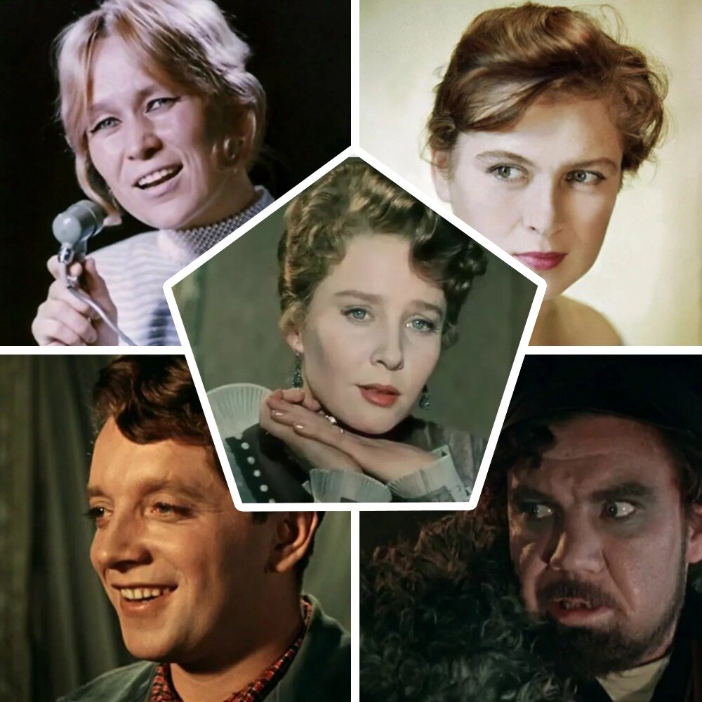 Яркие таланты "Золотого курса" с трагичной судьбой: Майя Булгакова, Изольда Извицкая, Руфина Нифонтова, Юрий Белов и Леонид Пархоменко