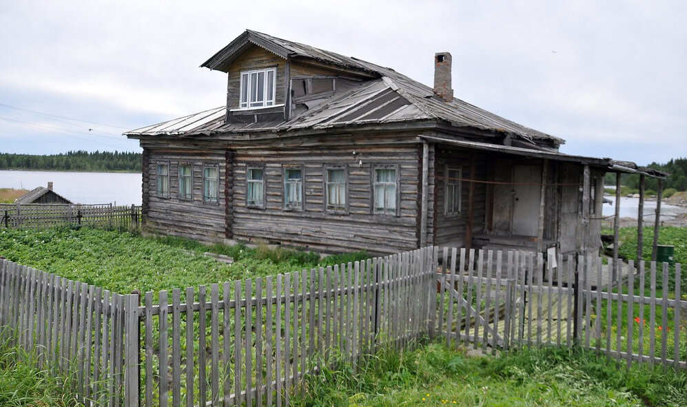 Дом не такой, но примерно...